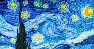 Starry Night By Vincent Van Gogh
