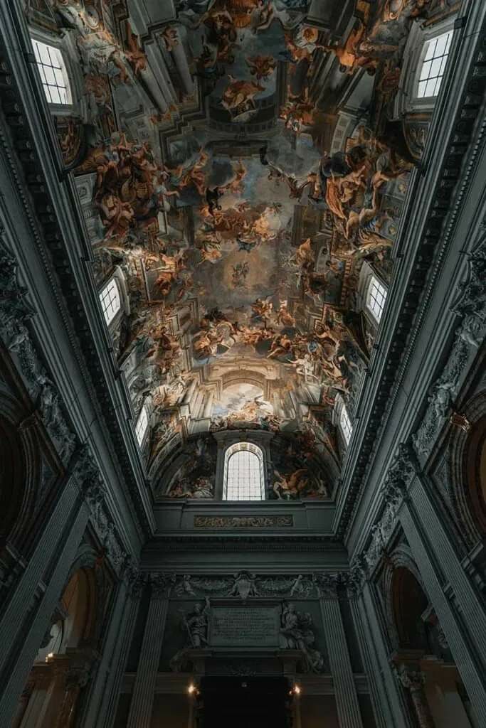 famous Architecture which was made during mannerism movemnt