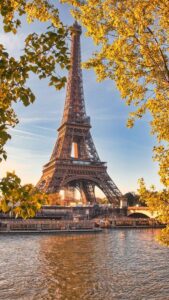 The Picture Of Eiffel Tower